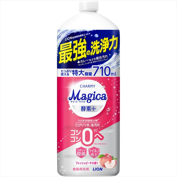 ＣＨＡＲＭＹ　Ｍａｇｉｃａ　酵素＋（プラス）フレッシュピーチの香りつめかえ用大型サイズ