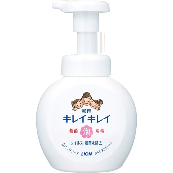 キレイキレイ　薬用泡ハンドソープ　ポンプ２５０ｍｌ 【 ライオン 】 【 ハンドソープ 】
