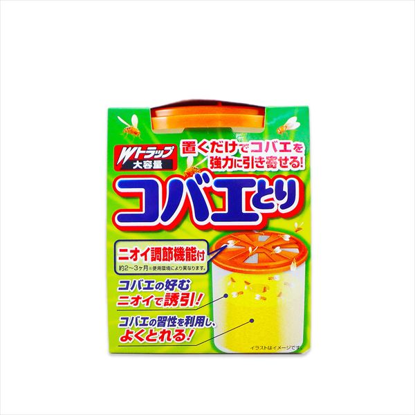 Ｗトラップコバエとり長時間用 【 ライオンケミカル 】 【 殺虫剤・コバエ 】