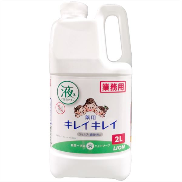 業務用キレイキレイハンドソープ２Ｌ 【 ライオンハイジーン 】 【 ハンドソープ 】