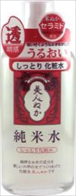 純米水　しっとり化粧水 130ML【 リアル 】 【 化粧水・ローション 】