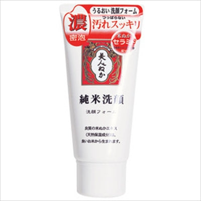 純米　洗顔フォーム 【 リアル 】 【 洗顔・クレンジング 】