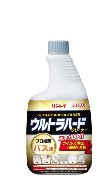ウルトラハードクリーナーバス用付替えボトル７００ｍｌ 【 リンレイ 】 【 住居洗剤・お風呂用 】