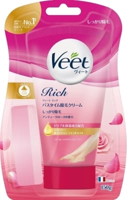 【販売終了】ヴィートリッチバスタイム除毛クリームしっかり除毛 【レキットベンキーザー】 【除毛・脱毛