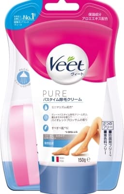 ヴィートピュアバスタイム除毛クリーム敏感肌用 【レキットベンキーザー】 【除毛・脱毛剤】