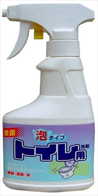 トイレ洗剤スプレー泡 【 ロケット石鹸 】 【 住居洗剤・トイレ用 】