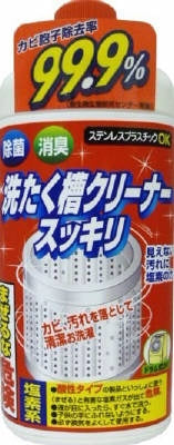 Ｎ洗たく槽クリーナースッキリ 【 ロケット石鹸 】 【 洗濯槽クリーナー 】