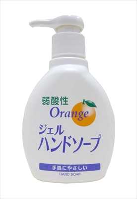 弱酸性ジェルハンドソープＮ　本体 【 ロケット石鹸 】 【 ハンドソープ 】