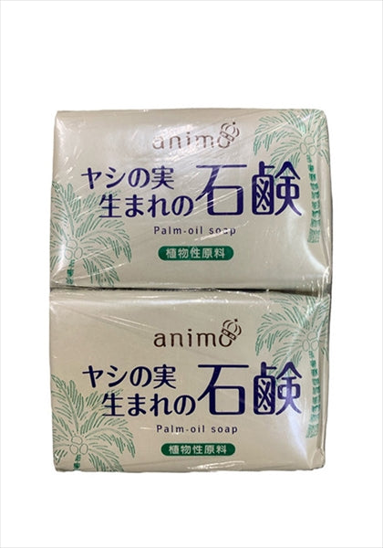 ヤシの実石鹸　８０Ｇ×２Ｐ 【 ロケット石鹸 】 【 石鹸 】