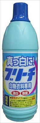 衣料用ブリーチ　600ｍｌ 【 ロケット石鹸 】 【 漂白剤 】