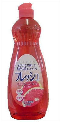 弱酸性フレッシュピンクグレープフルーツ 【 ロケット石鹸 】 【 食器用洗剤 】