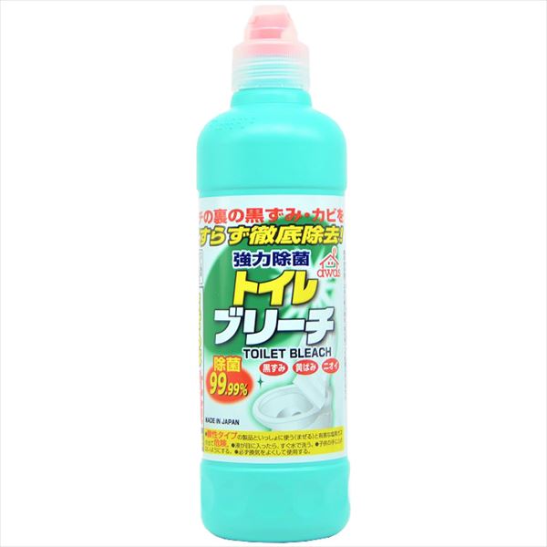 強力除菌トイレブリーチ 【 ロケット石鹸 】 【 住居洗剤・トイレ用 】