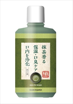 抹茶香るマウスウォッシュ　６００ＭＬ 【ロケット石鹸】 【マウスウォッシュ】
