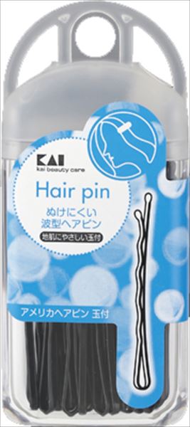 ＨＬ０１０２アメリカヘアピンタマツキ 【 貝印 】 【 美容小物 】