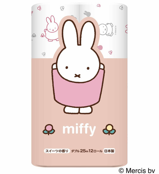 ミッフィー１２ロールＷ 【 丸富製紙 】 【 トイレットペーパー 】