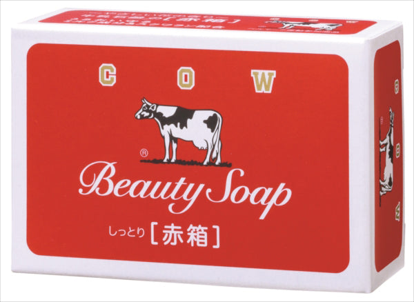 カウブランド　赤箱　１コ・９０Ｇ 【 牛乳石鹸共進社 】 【 石鹸 】
