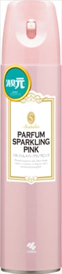 消臭元スプレー　パルファム　スパークリングピンク 【 小林製薬 】 【 芳香剤・トイレ用 】