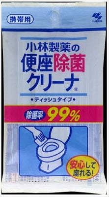 便座除菌クリーナ　携帯用ティッシュタイプ 【 小林製薬 】 【 衛生用品 】