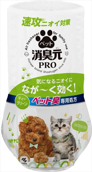 消臭元ＰＲＯ　ペット　ティーグリーン 【 小林製薬 】 【 芳香剤・部屋用 】