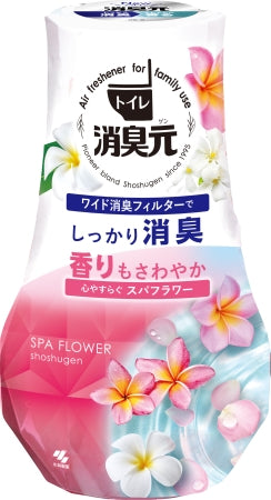 トイレの消臭元　心やすらぐスパフラワー 【 小林製薬 】 【 芳香剤・トイレ用 】