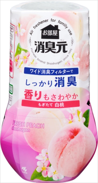 お部屋の消臭元　もぎたて白桃 【 小林製薬 】 【 芳香剤・部屋用 】