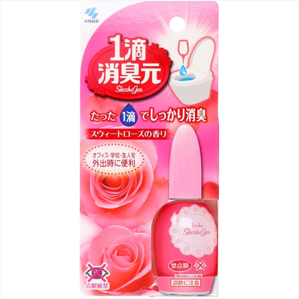 1滴消臭元　スウィートローズ 【 小林製薬 】 【 芳香剤・トイレ用 】