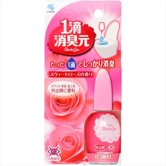 1滴消臭元　スウィートローズ 【 小林製薬 】 【 芳香剤・トイレ用 】