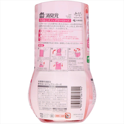 お部屋の消臭元　幸せはこぶフェアリーローズ 【 小林製薬 】 【 芳香剤・部屋用 】