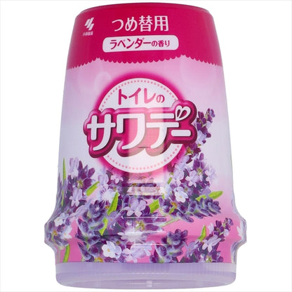 サワデー　つめ替用　こころ落ち着くラベンダーの香り 【 小林製薬 】 【 芳香剤・トイレ用 】