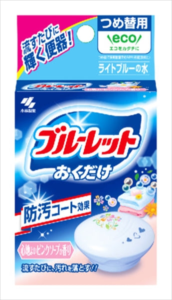 ブルーレットおくだけ　つめ替　ピンクソープ 【 小林製薬 】 【 芳香剤・タンク 】