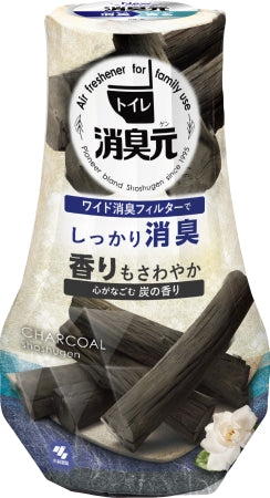 トイレの消臭元　心がなごむ炭の香り 【 小林製薬 】 【 芳香剤・トイレ用 】