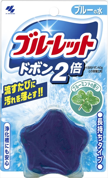 ブルーレットドボン２倍　ブルーミント 【 小林製薬 】 【 芳香剤・タンク 】