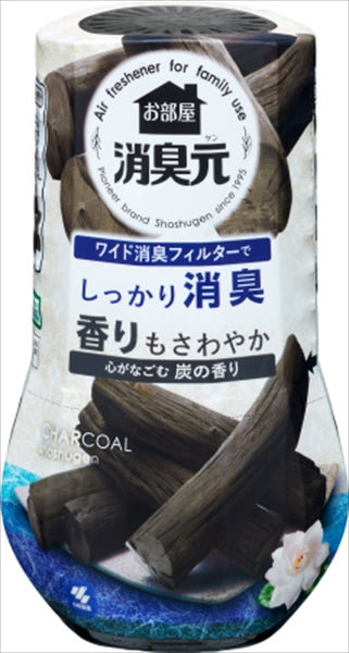 お部屋の消臭元　心がなごむ炭の香り 【 小林製薬 】 【 芳香剤・部屋用 】
