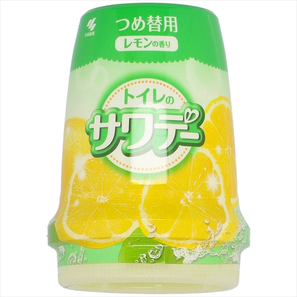 サワデー　つめ替用　気分すっきりレモンの香り 【 小林製薬 】 【 芳香剤・トイレ用 】