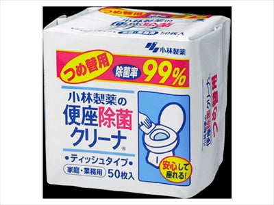 便座除菌クリーナ　家庭業務用　つめ替用 【 小林製薬 】 【 衛生用品 】