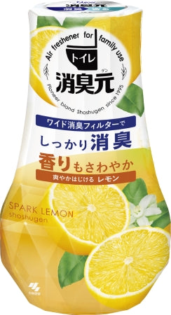 トイレの消臭元　爽やかはじけるレモン 【 小林製薬 】 【 芳香剤・トイレ用 】
