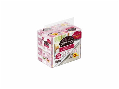 エリエールラクらクックパパッと手軽に使えるキッチンペーパー８０Ｗ３Ｐ  【キッチンタオル】