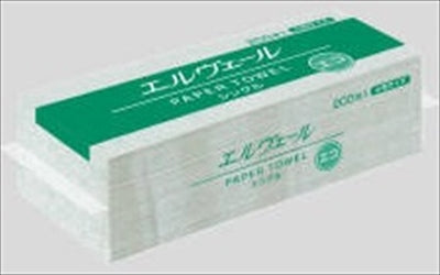 エルヴェールペーパータオルエコシングル２００枚（小判） 【 大王製紙 】 【 ティッシュ 】