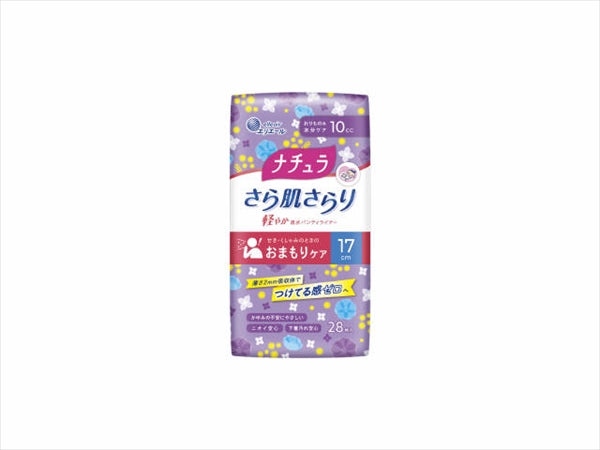 ナチュラさら肌さらり軽やか吸水パンティライナー１７ｃｍ１０ｃｃ２８枚 【大王製紙】 【生理用品】