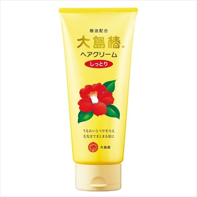 大島椿ヘアクリーム　しっとり１６０Ｇ 【 大島椿 】 【 美容液 】
