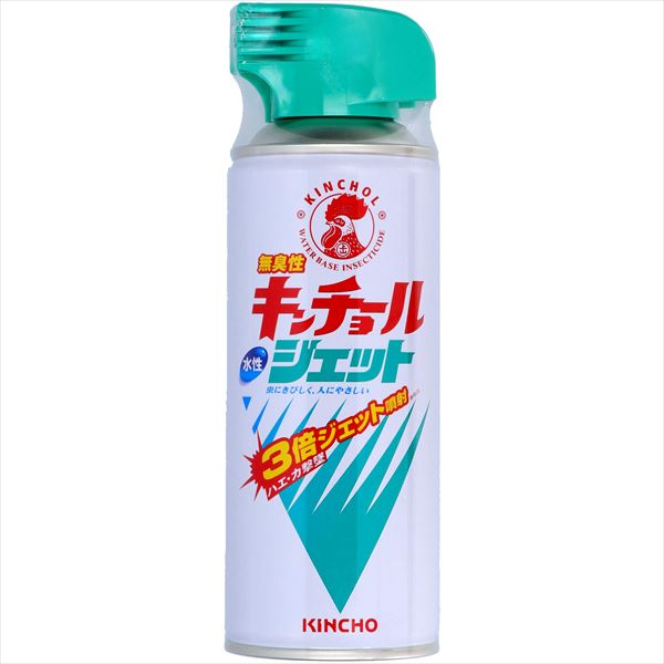 水性キンチョールジェット　無臭性 【 大日本除虫菊（金鳥） 】 【 殺虫剤・ハエ・蚊 】