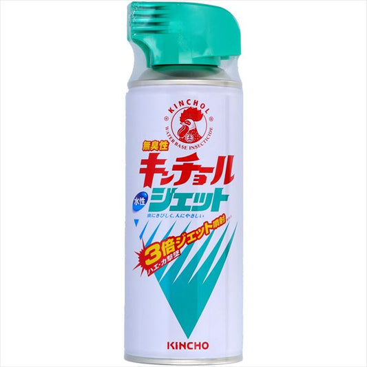水性キンチョールジェット　無臭性 【 大日本除虫菊（金鳥） 】 【 殺虫剤・ハエ・蚊 】