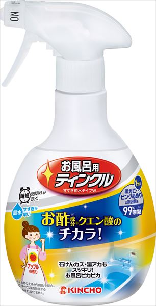 お風呂用ティンクルすすぎ節水タイプ本体４００ＭＬ 【 大日本除虫菊（金鳥） 】 【 住居洗剤・お風呂用 】