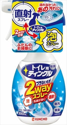 トイレ用ティンクル直射・泡２ＷＡＹスプレー本体 【 大日本除虫菊（金鳥） 】 【 住居洗剤・トイレ用 】