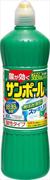 サンポールＶ　８００ＭＬ 【 大日本除虫菊（金鳥） 】 【 住居洗剤・トイレ用 】