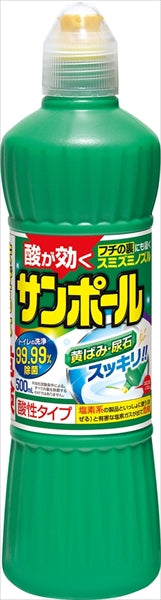 サンポールＶ５００ＭＬ 【 大日本除虫菊（金鳥） 】 【 住居洗剤・トイレ用 】