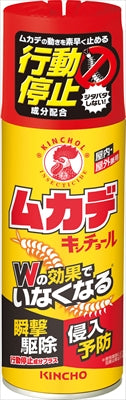 ムカデキンチョール　行動停止プラス　３００ＭＬ 【 大日本除虫菊（金鳥） 】 【 殺虫剤・ムカデ 】