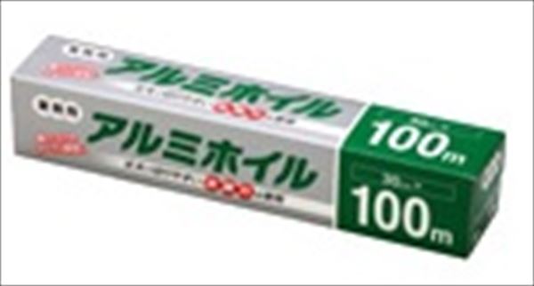 業務用アルミホイル３０ｃｍ×１００ｍ 【 大和物産 】 【 アルミホイル 】
