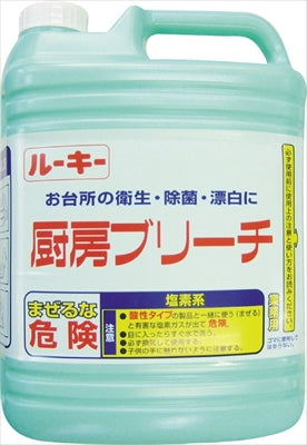 ルーキー厨房ブリーチ５ＫＧ 【 第一石鹸 】 【 食器用漂白 】