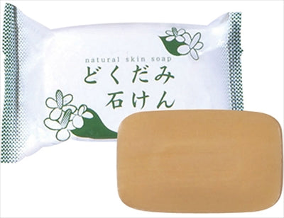 ＤＮスキンソープ（どくだみ石けん）　１３０Ｇ 【 ちのしお社 】 【 石鹸 】
